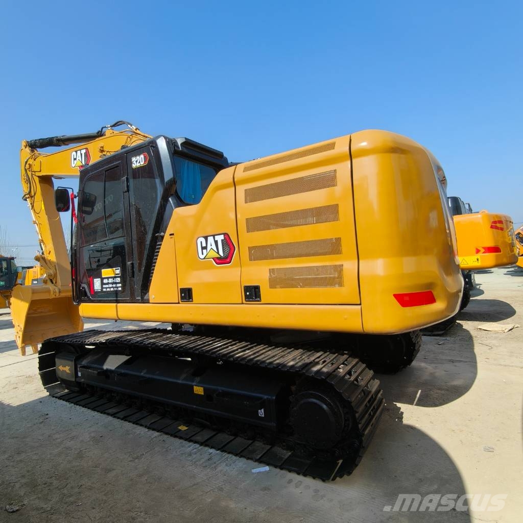 CAT 320GC Escavadeiras de esteiras