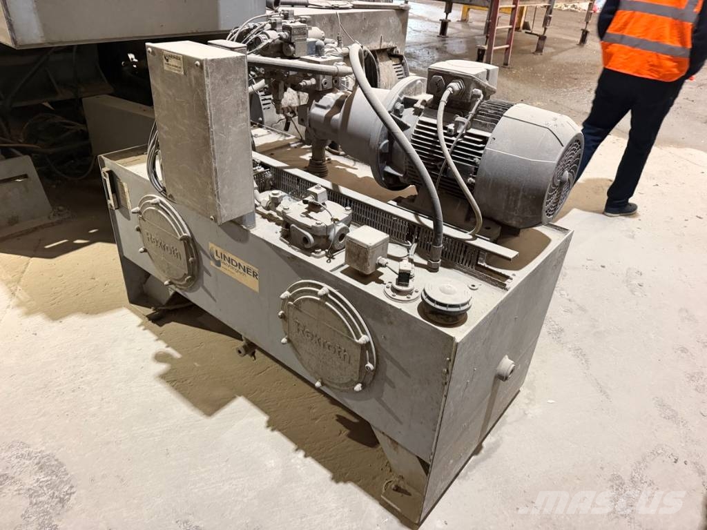 Lindner Komet 2200 HP Atkritumu smalcinātāji