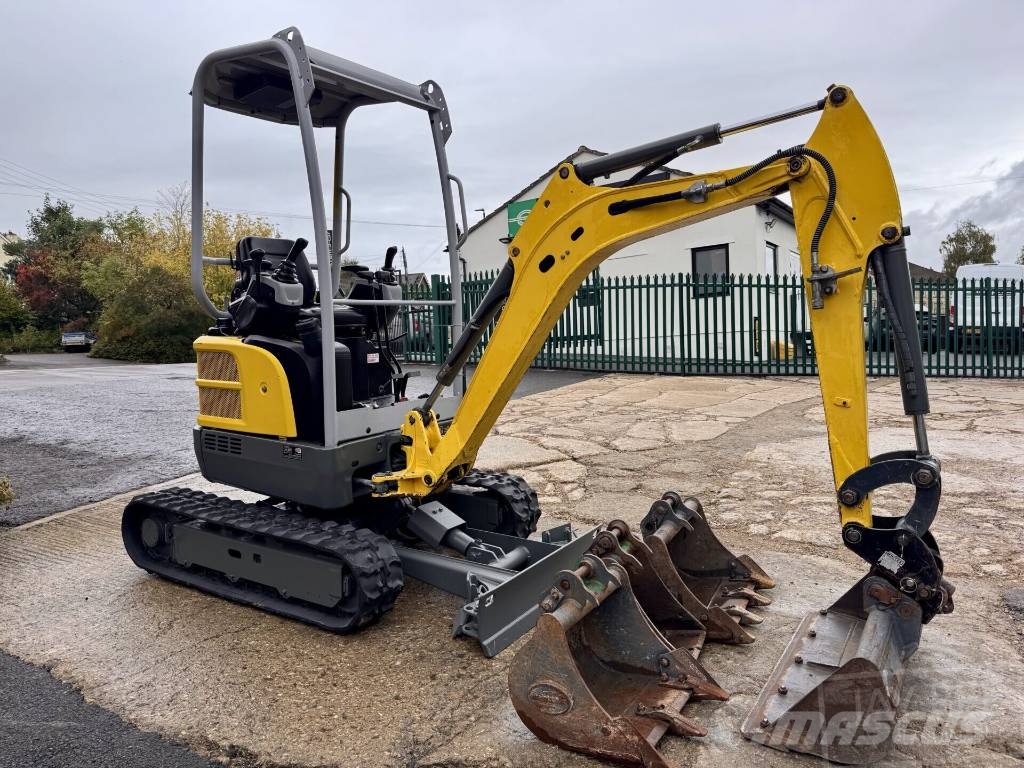 Wacker Neuson EZ 17 Mini excavators < 7t (Mini diggers)
