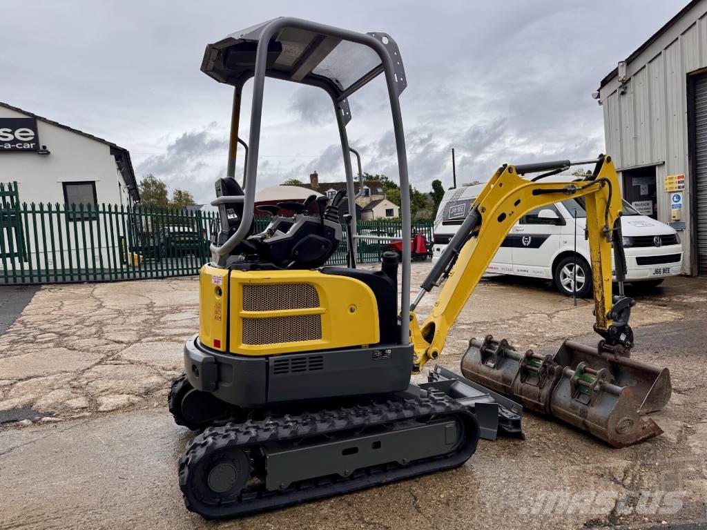 Wacker Neuson EZ 17 Mini excavators < 7t (Mini diggers)