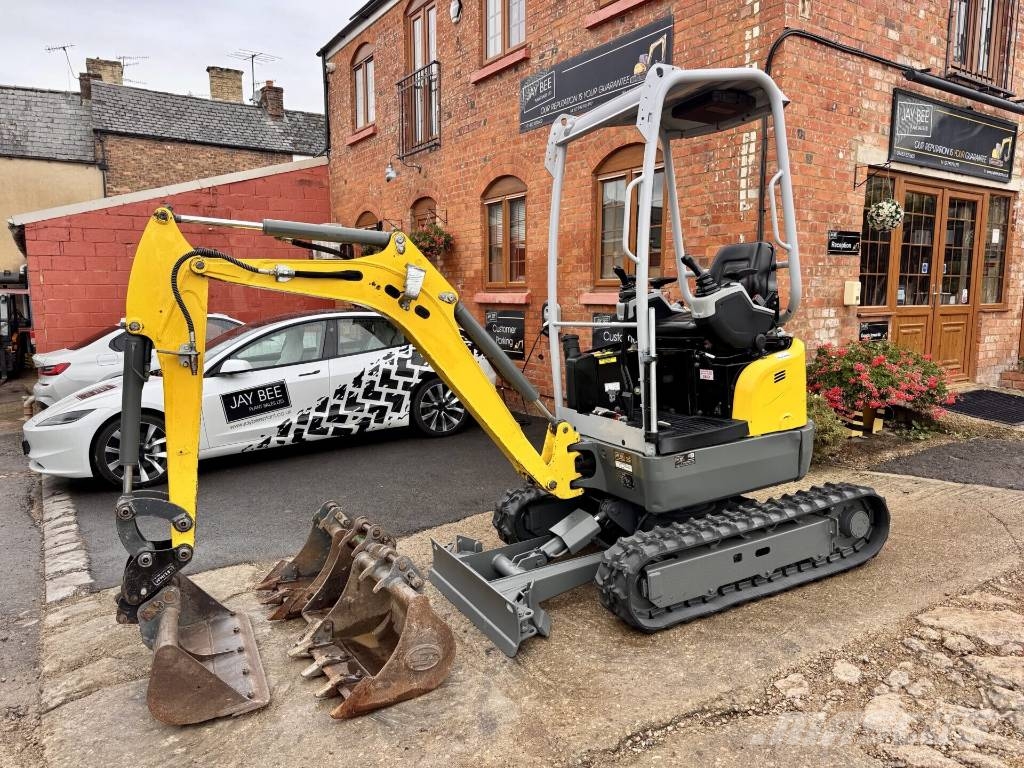 Wacker Neuson EZ 17 Mini excavators < 7t (Mini diggers)