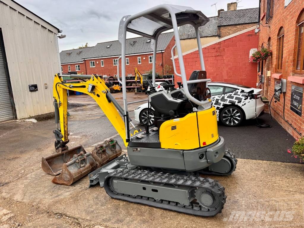 Wacker Neuson EZ 17 Mini excavators < 7t (Mini diggers)