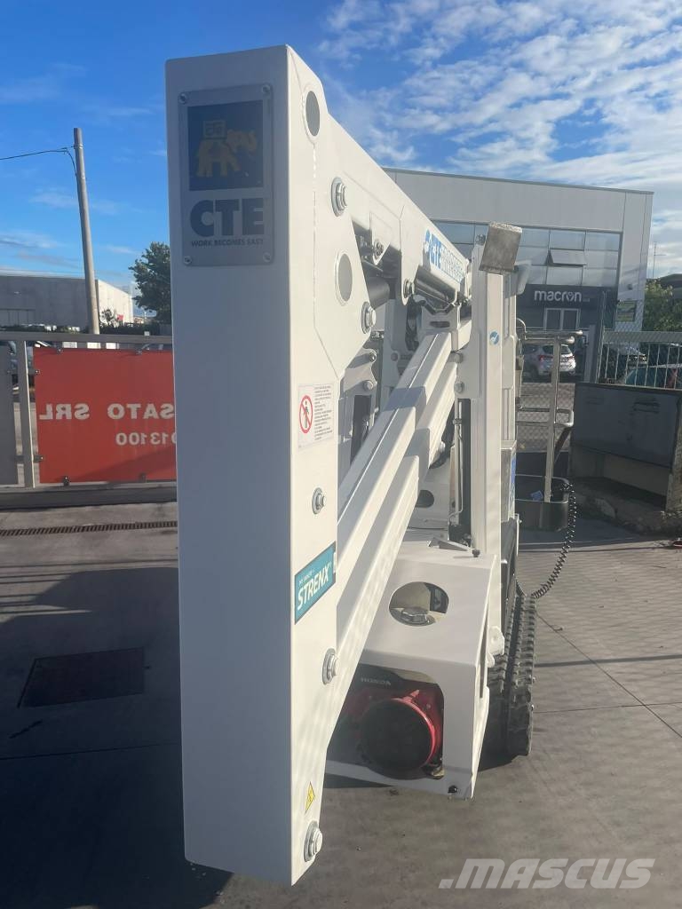 CTE Traccess 135 Citi pacēlāji un platformas