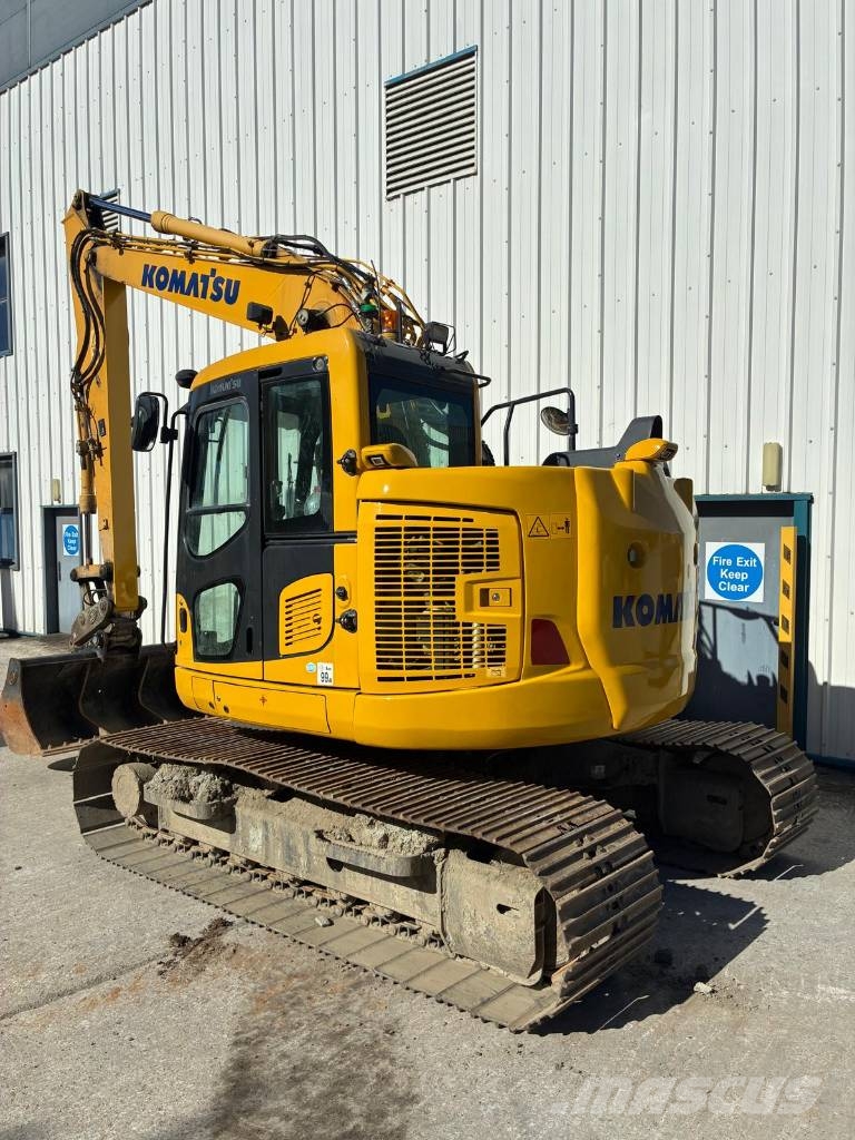 Komatsu PC 138 US-11 大型油圧ショベル12t以上（パワーショベル・ユンボ）