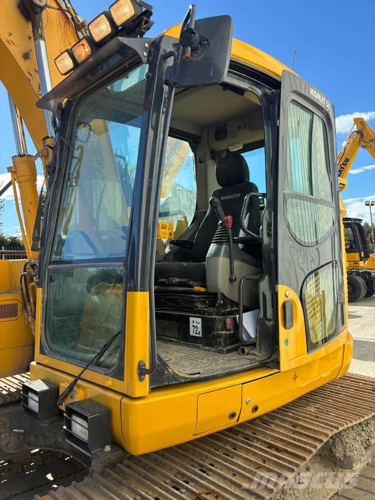 Komatsu PC 138 US-11 大型油圧ショベル12t以上（パワーショベル・ユンボ）