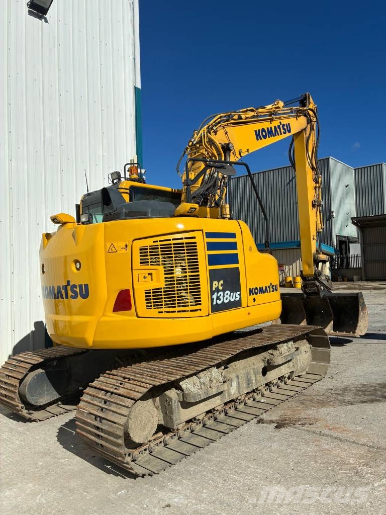 Komatsu PC 138 US-11 大型油圧ショベル12t以上（パワーショベル・ユンボ）