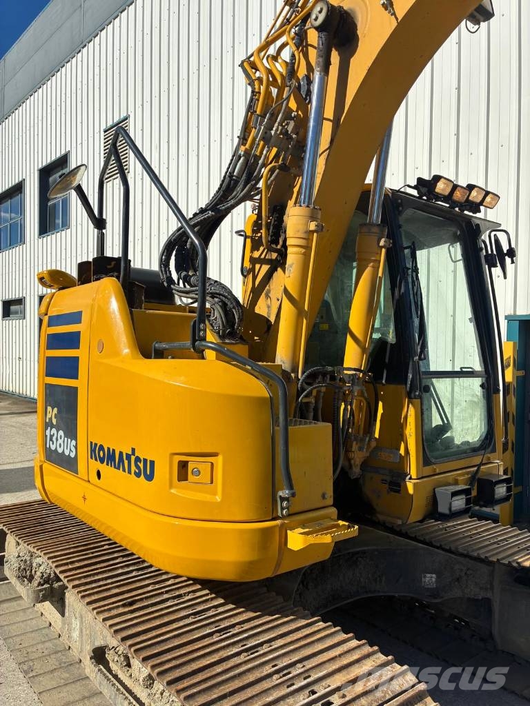 Komatsu PC 138 US-11 大型油圧ショベル12t以上（パワーショベル・ユンボ）