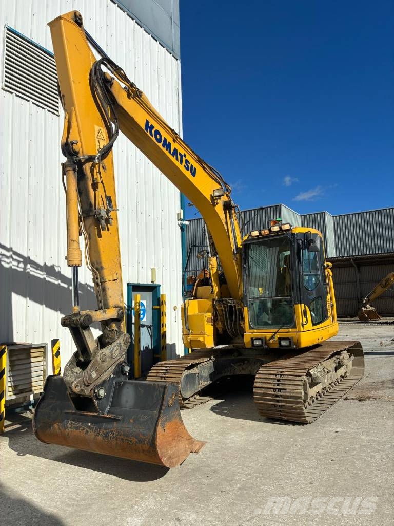Komatsu PC 138 US-11 大型油圧ショベル12t以上（パワーショベル・ユンボ）