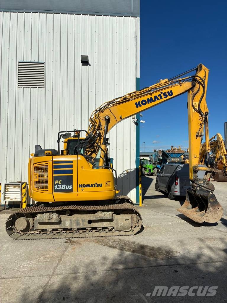 Komatsu PC 138 US-11 大型油圧ショベル12t以上（パワーショベル・ユンボ）