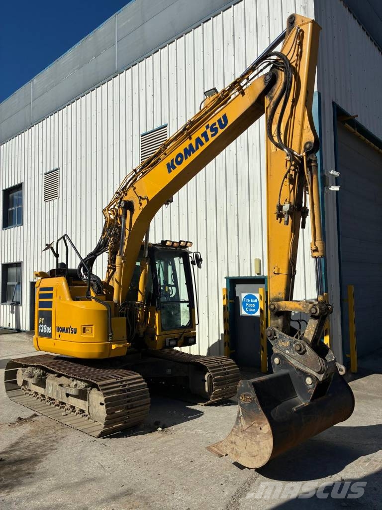 Komatsu PC 138 US-11 大型油圧ショベル12t以上（パワーショベル・ユンボ）