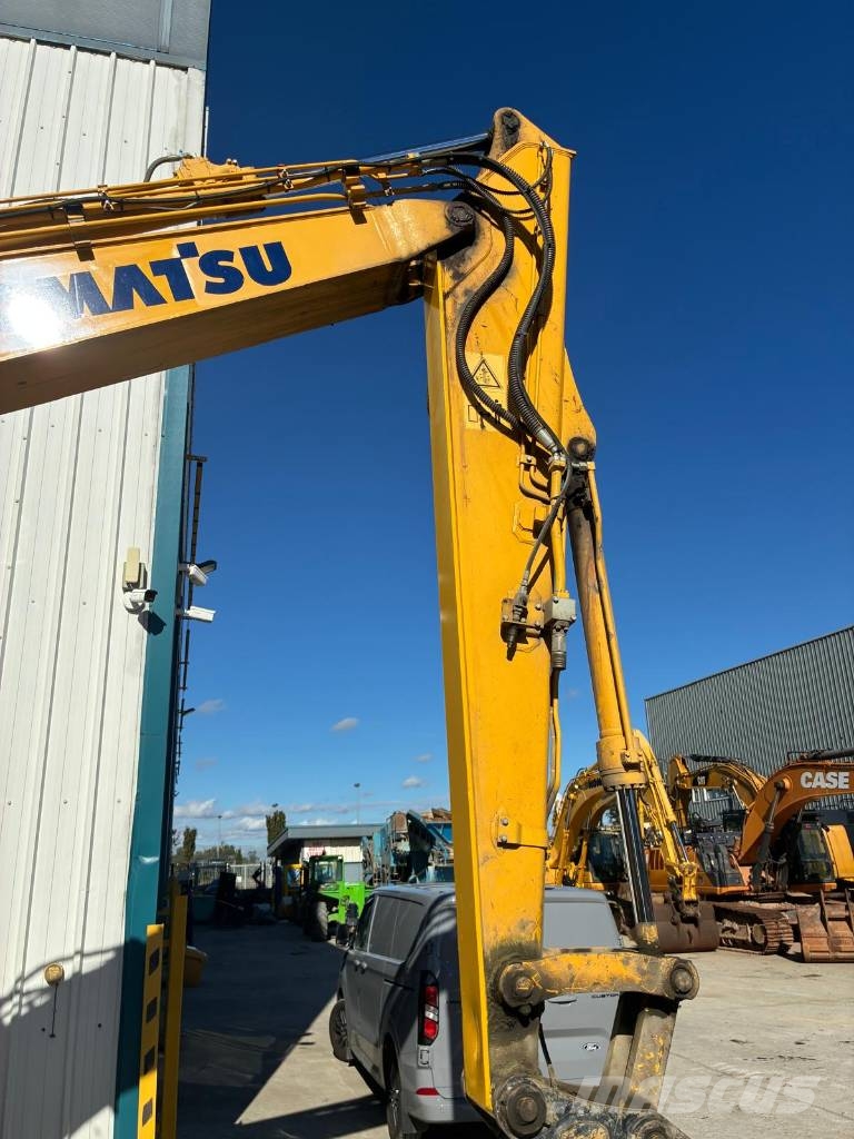 Komatsu PC 138 US-11 大型油圧ショベル12t以上（パワーショベル・ユンボ）