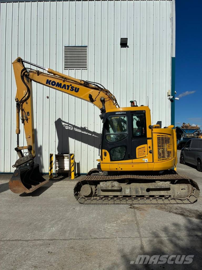 Komatsu PC 138 US-11 大型油圧ショベル12t以上（パワーショベル・ユンボ）