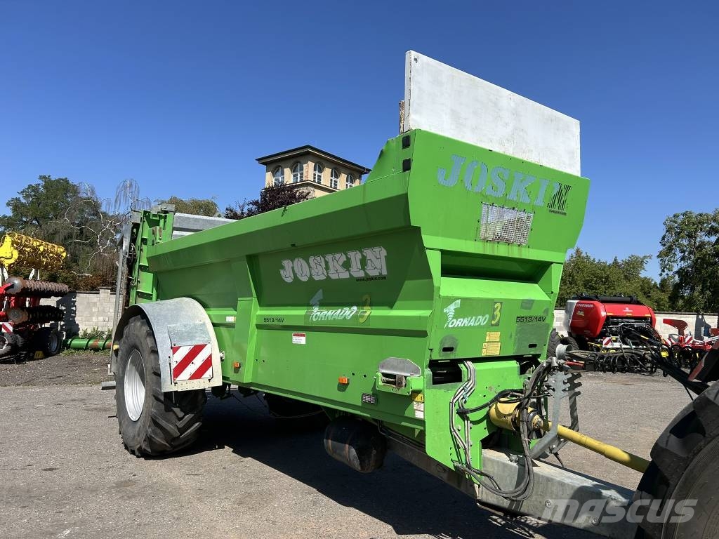 Joskin TORNADO 3 T5513/14V Distribuitoare de ingrasamant