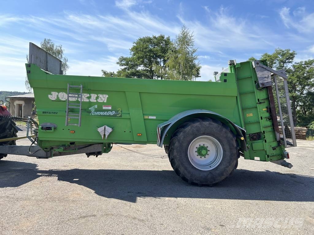 Joskin TORNADO 3 T5513/14V Distribuitoare de ingrasamant