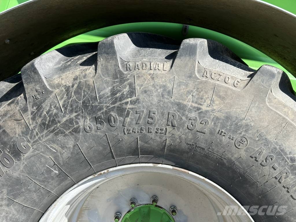 Joskin TORNADO 3 T5513/14V Distribuitoare de ingrasamant