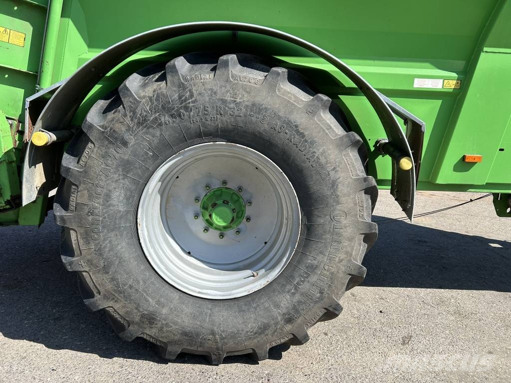 Joskin TORNADO 3 T5513/14V Distribuitoare de ingrasamant
