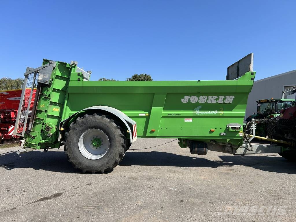Joskin TORNADO 3 T5513/14V Distribuitoare de ingrasamant