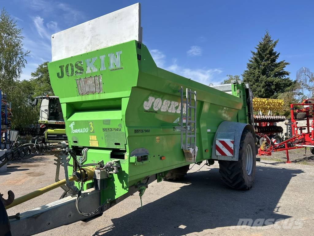 Joskin TORNADO 3 T5513/14V Distribuitoare de ingrasamant