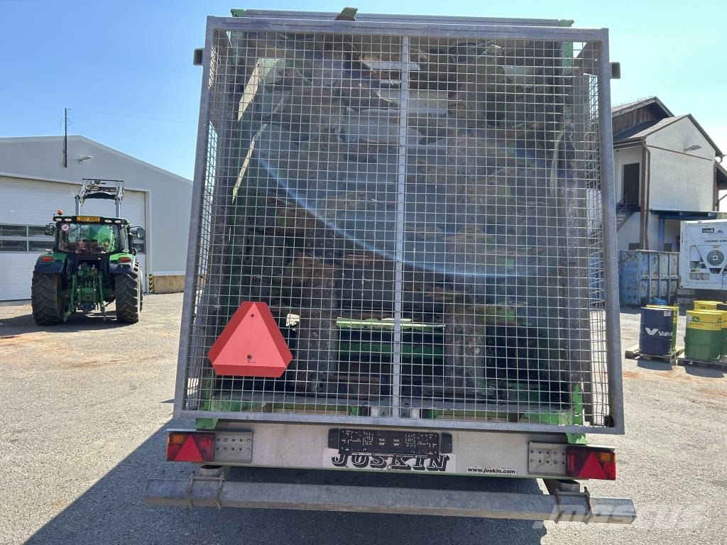 Joskin TORNADO 3 T5513/14V Distribuitoare de ingrasamant