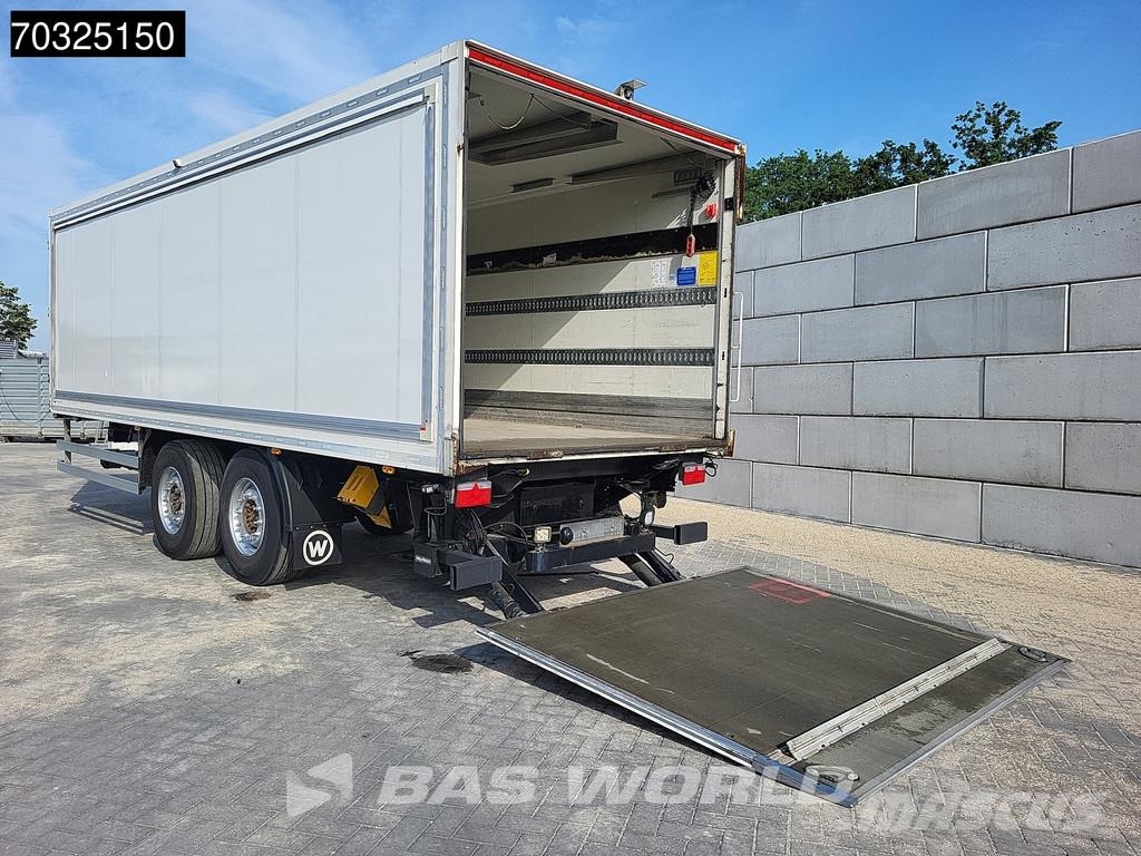 Walther T5K218 2 axles Ladebordwand LBW Tailgate Box Trailers