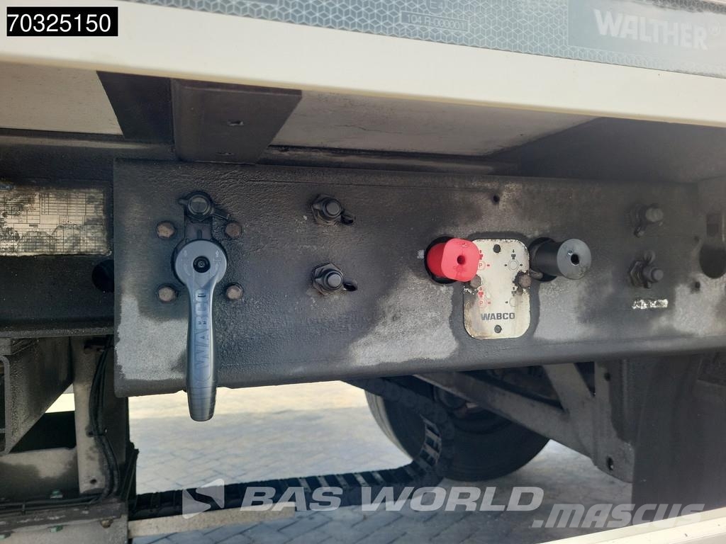 Walther T5K218 2 axles Ladebordwand LBW Tailgate Box Trailers