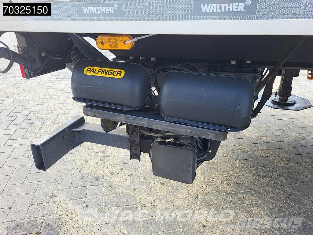 Walther T5K218 2 axles Ladebordwand LBW Tailgate Box Trailers