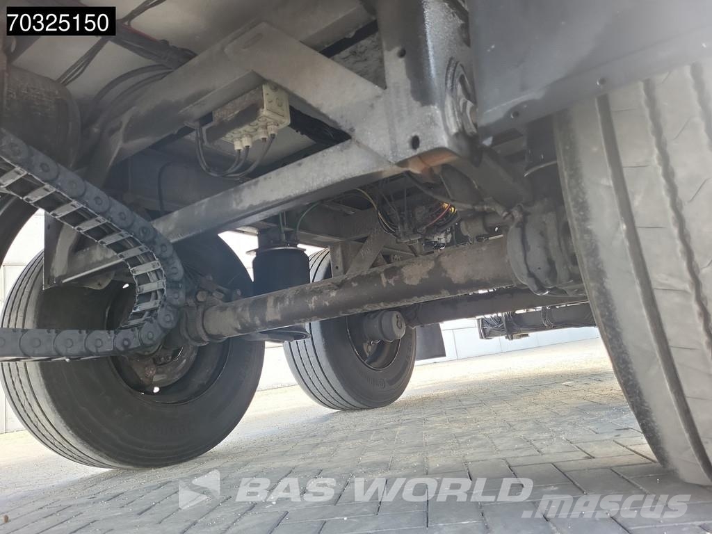 Walther T5K218 2 axles Ladebordwand LBW Tailgate Box Trailers