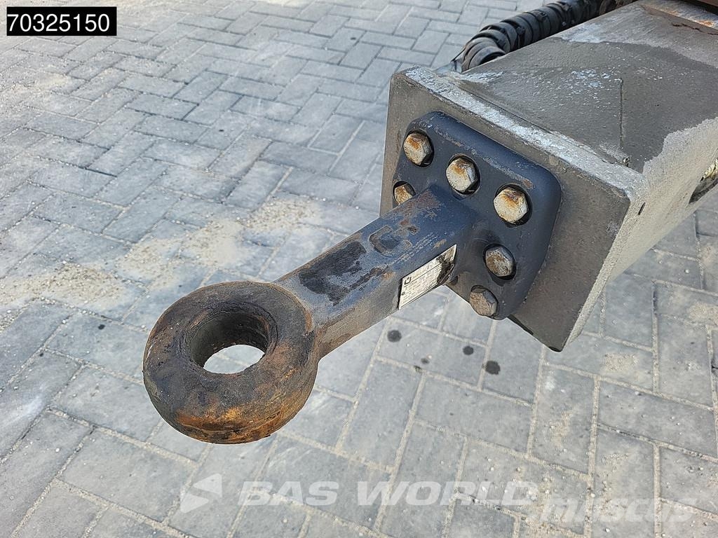 Walther T5K218 2 axles Ladebordwand LBW Tailgate Box Trailers