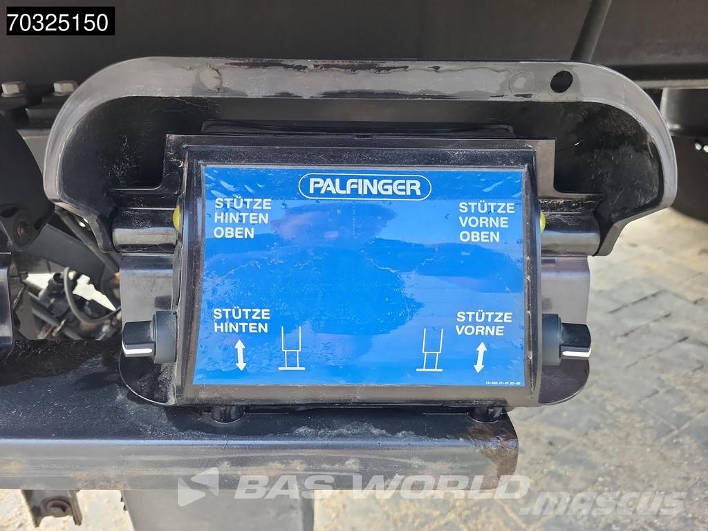 Walther T5K218 2 axles Ladebordwand LBW Tailgate Box Trailers