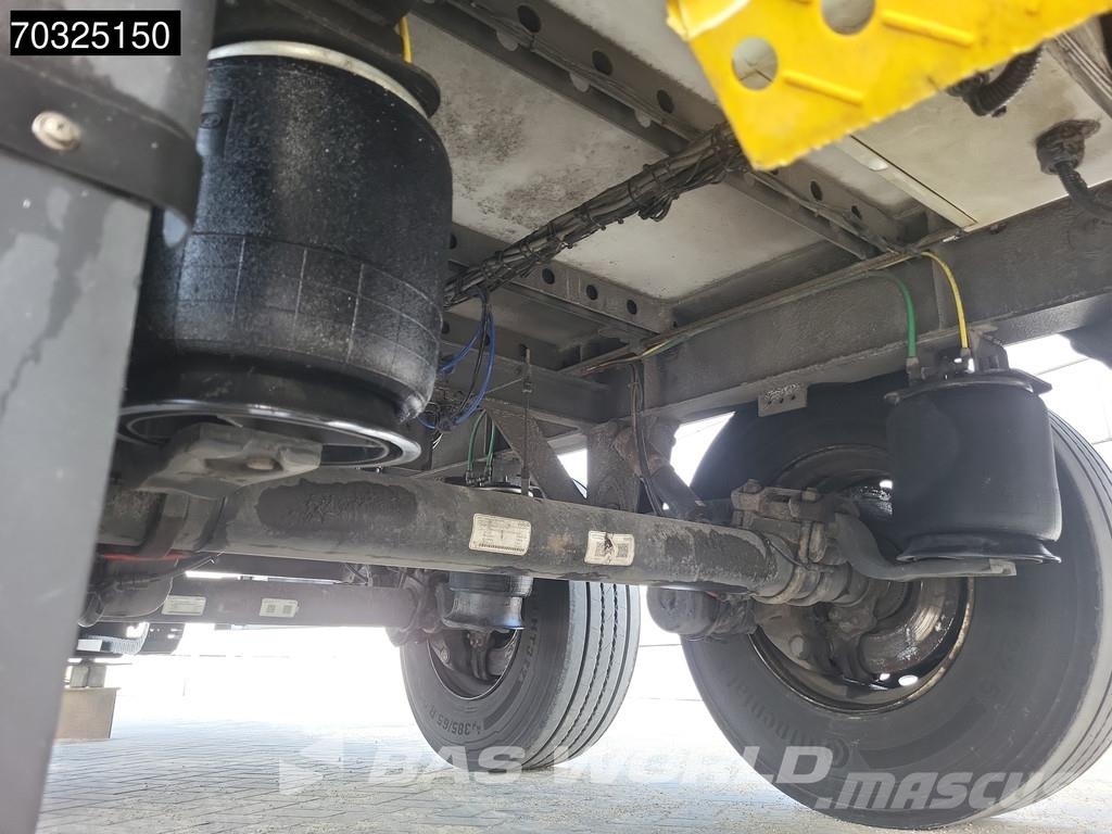 Walther T5K218 2 axles Ladebordwand LBW Tailgate Box Trailers