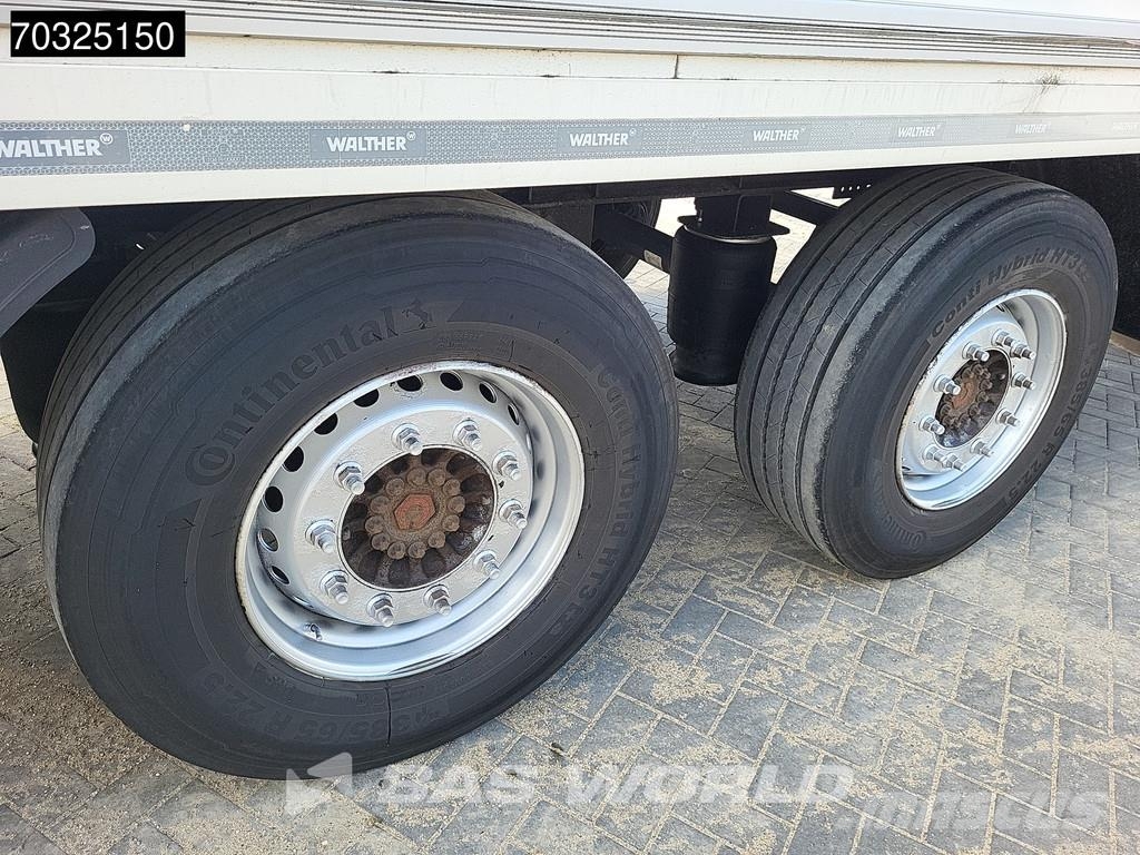 Walther T5K218 2 axles Ladebordwand LBW Tailgate Box Trailers