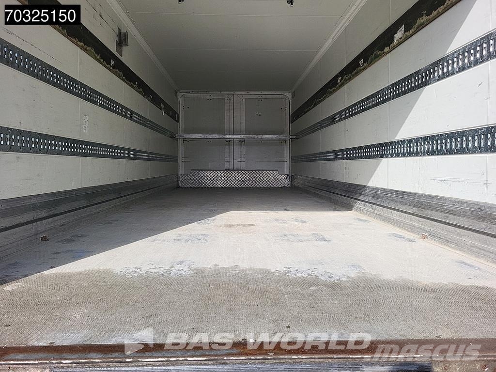 Walther T5K218 2 axles Ladebordwand LBW Tailgate Box Trailers