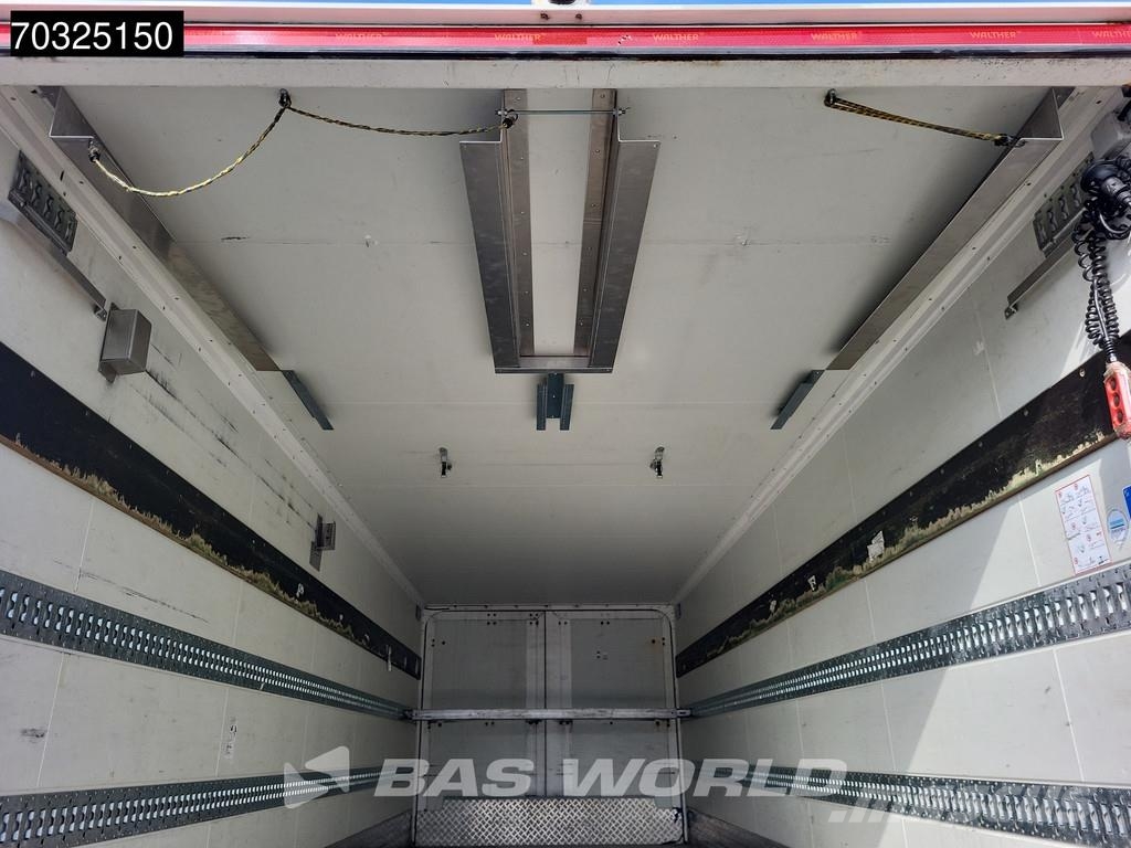 Walther T5K218 2 axles Ladebordwand LBW Tailgate Box Trailers