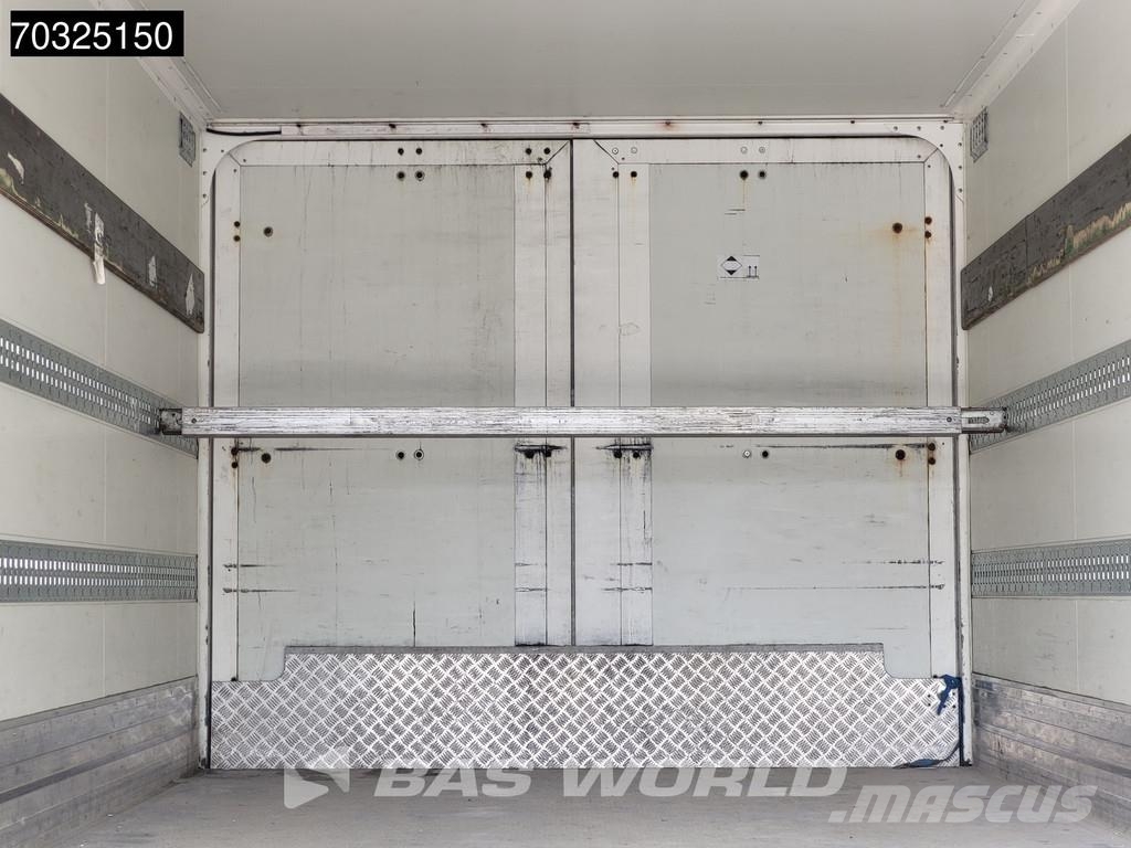 Walther T5K218 2 axles Ladebordwand LBW Tailgate Box Trailers