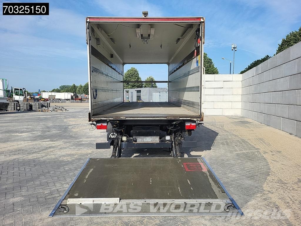 Walther T5K218 2 axles Ladebordwand LBW Tailgate Box Trailers