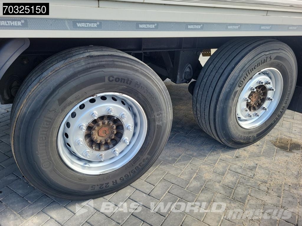 Walther T5K218 2 axles Ladebordwand LBW Tailgate Box Trailers