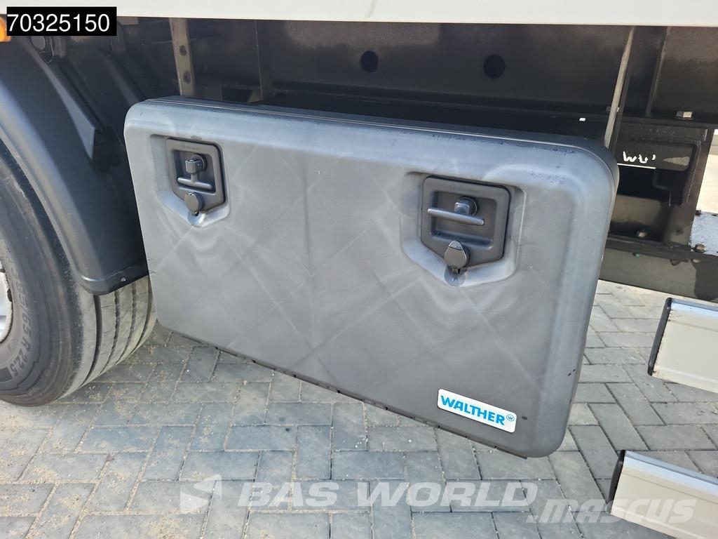 Walther T5K218 2 axles Ladebordwand LBW Tailgate Box Trailers