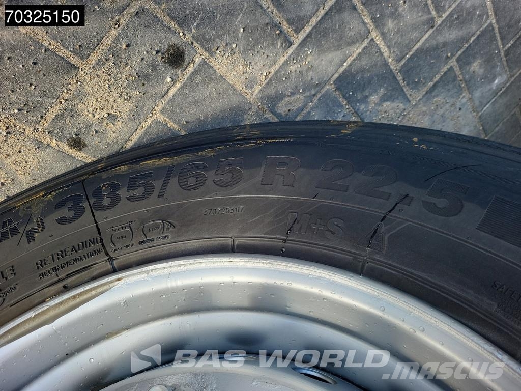 Walther T5K218 2 axles Ladebordwand LBW Tailgate Box Trailers