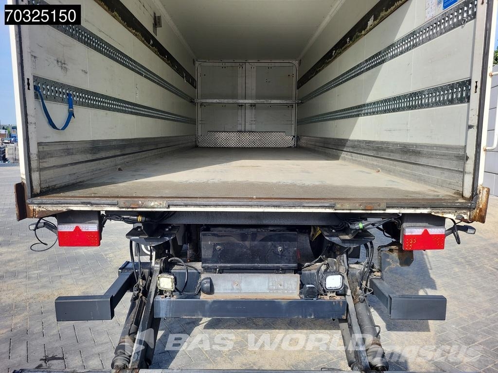 Walther T5K218 2 axles Ladebordwand LBW Tailgate Box Trailers