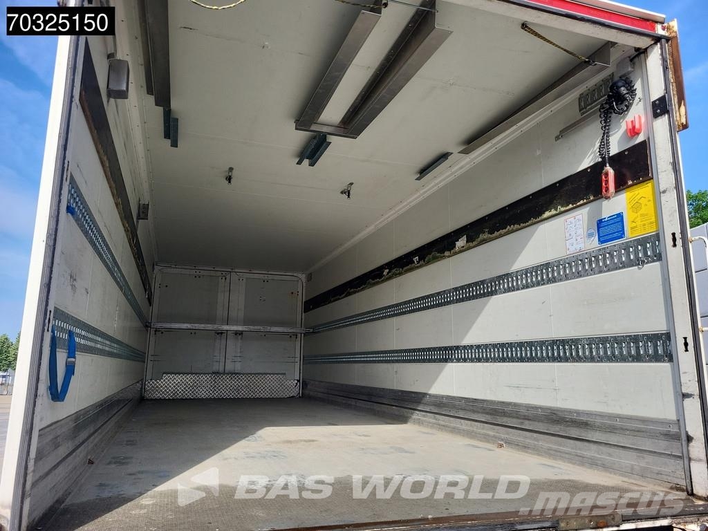 Walther T5K218 2 axles Ladebordwand LBW Tailgate Box Trailers