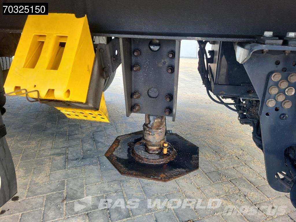 Walther T5K218 2 axles Ladebordwand LBW Tailgate Box Trailers