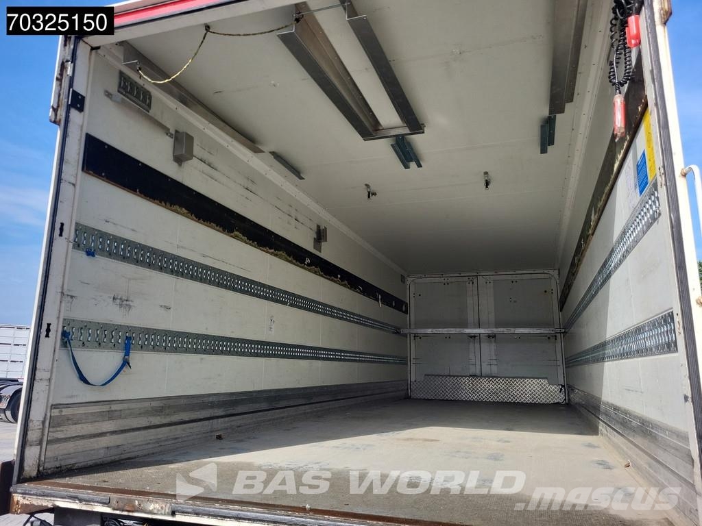 Walther T5K218 2 axles Ladebordwand LBW Tailgate Box Trailers