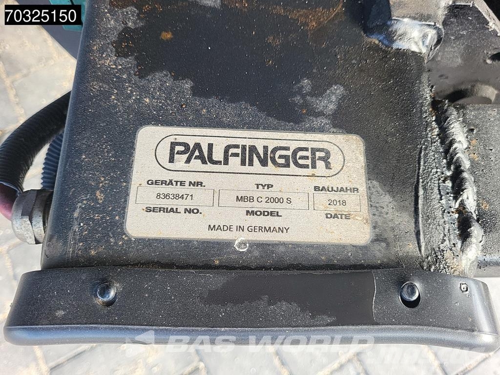 Walther T5K218 2 axles Ladebordwand LBW Tailgate Box Trailers