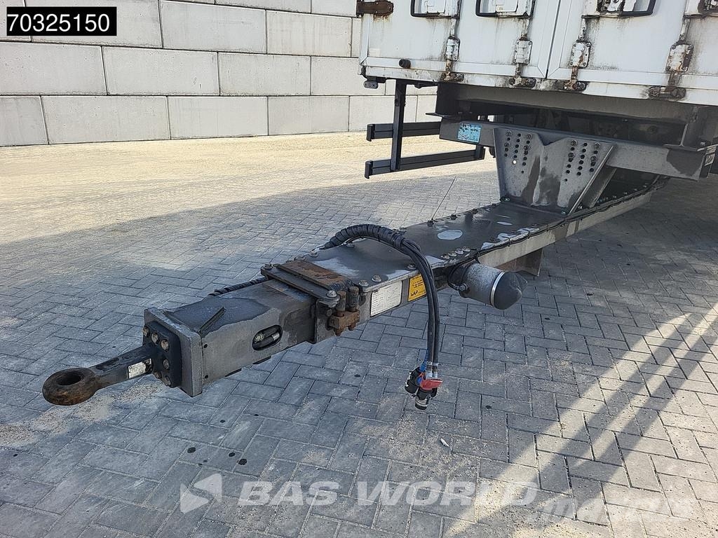 Walther T5K218 2 axles Ladebordwand LBW Tailgate Box Trailers