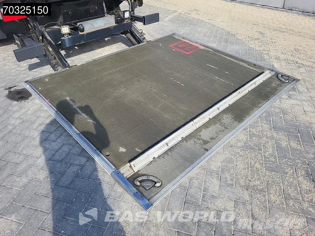 Walther T5K218 2 axles Ladebordwand LBW Tailgate Box Trailers