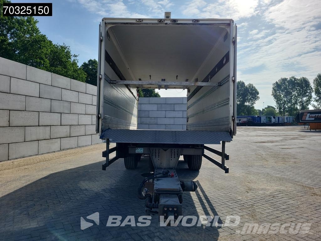 Walther T5K218 2 axles Ladebordwand LBW Tailgate Box Trailers