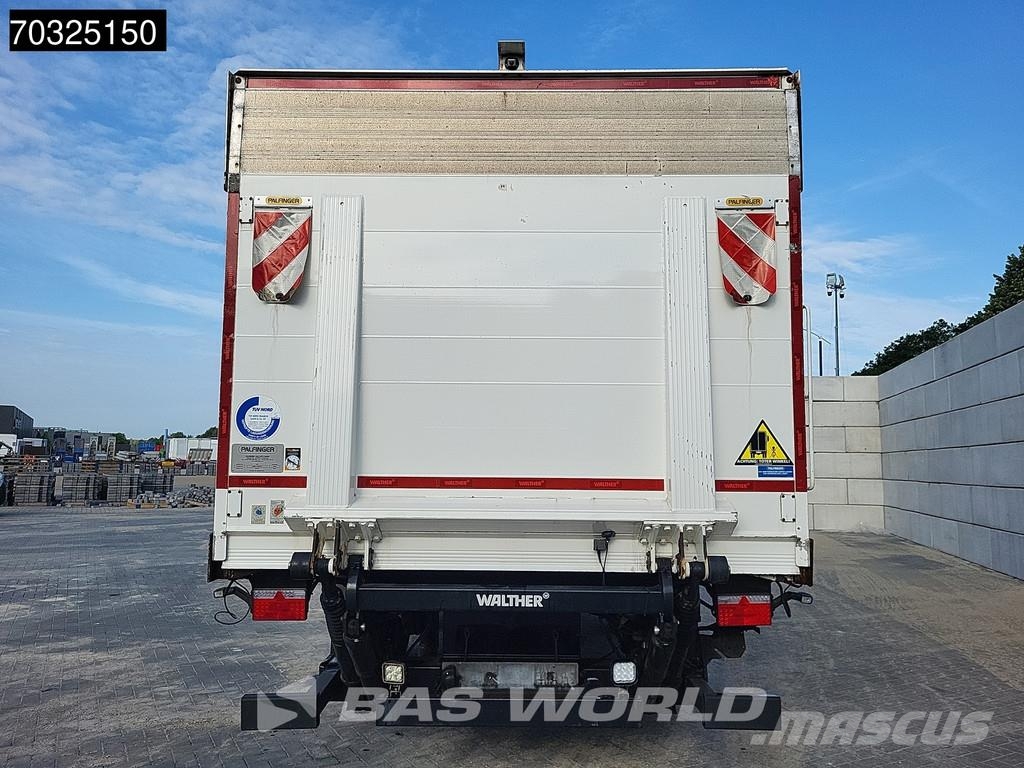 Walther T5K218 2 axles Ladebordwand LBW Tailgate Box Trailers