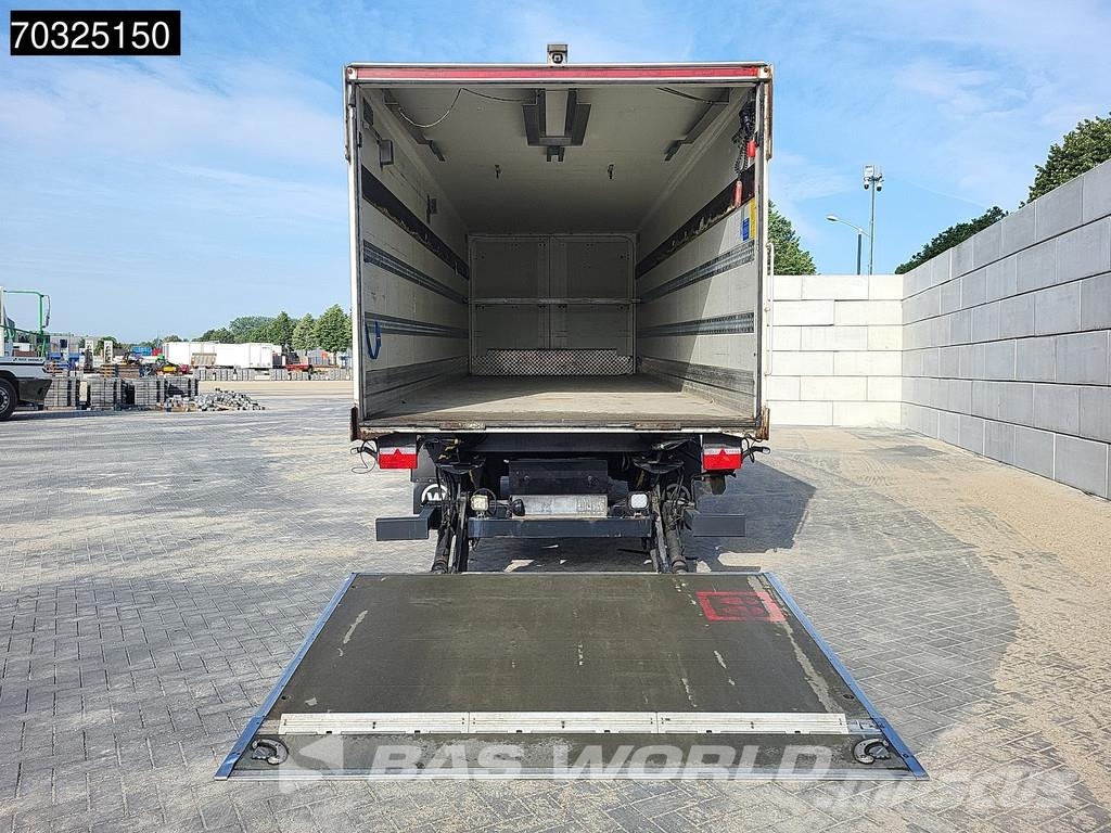 Walther T5K218 2 axles Ladebordwand LBW Tailgate Box Trailers