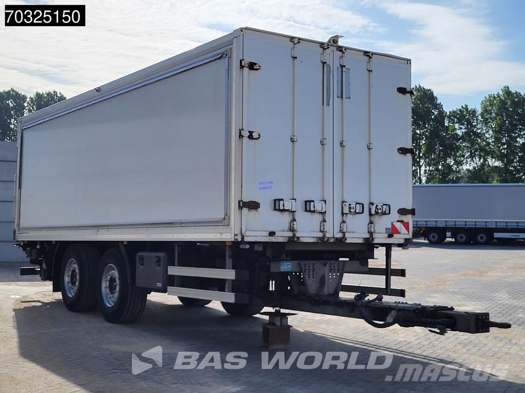 Walther T5K218 2 axles Ladebordwand LBW Tailgate Box Trailers
