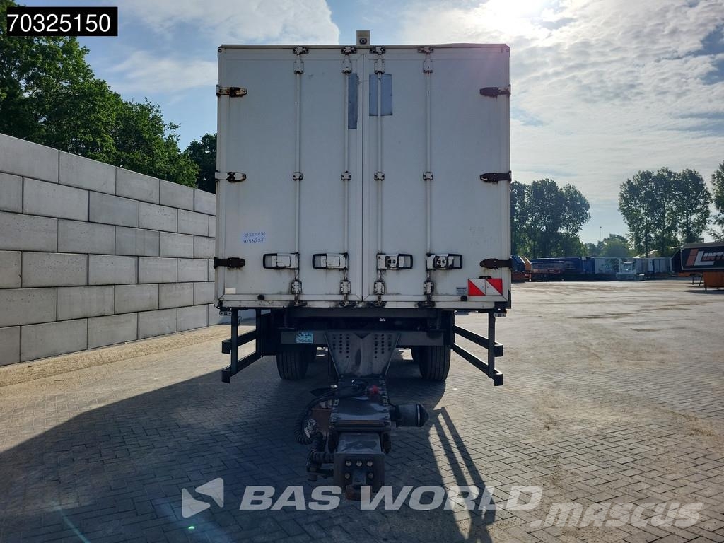 Walther T5K218 2 axles Ladebordwand LBW Tailgate Box Trailers
